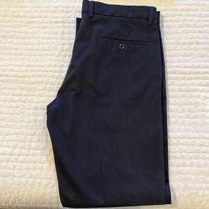 Dockers Slim Tapered Flat Front Navy Chino Pant